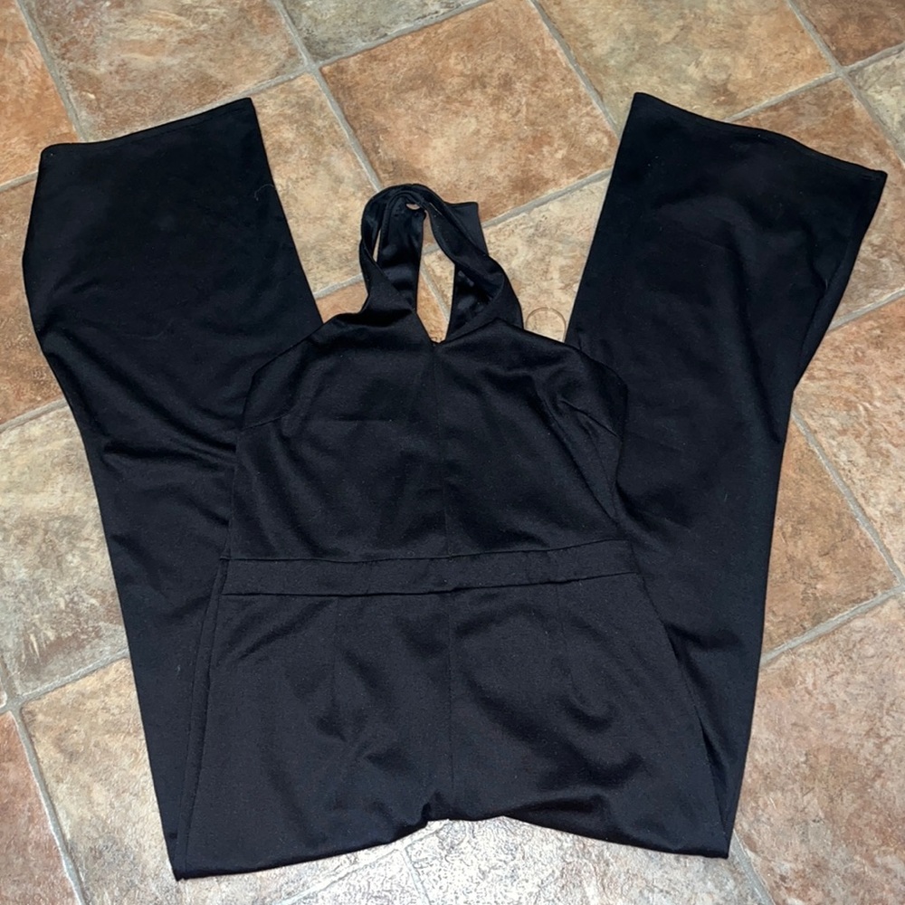 Black Jumpsuit